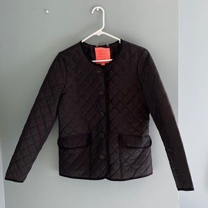 J. Crew light puffer